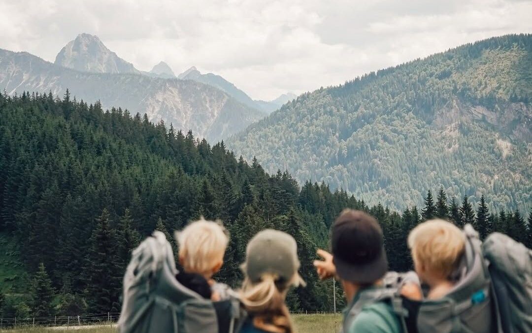 Ein Wochenende im Wald mit Kindern und wie man die besten Plätze findet
