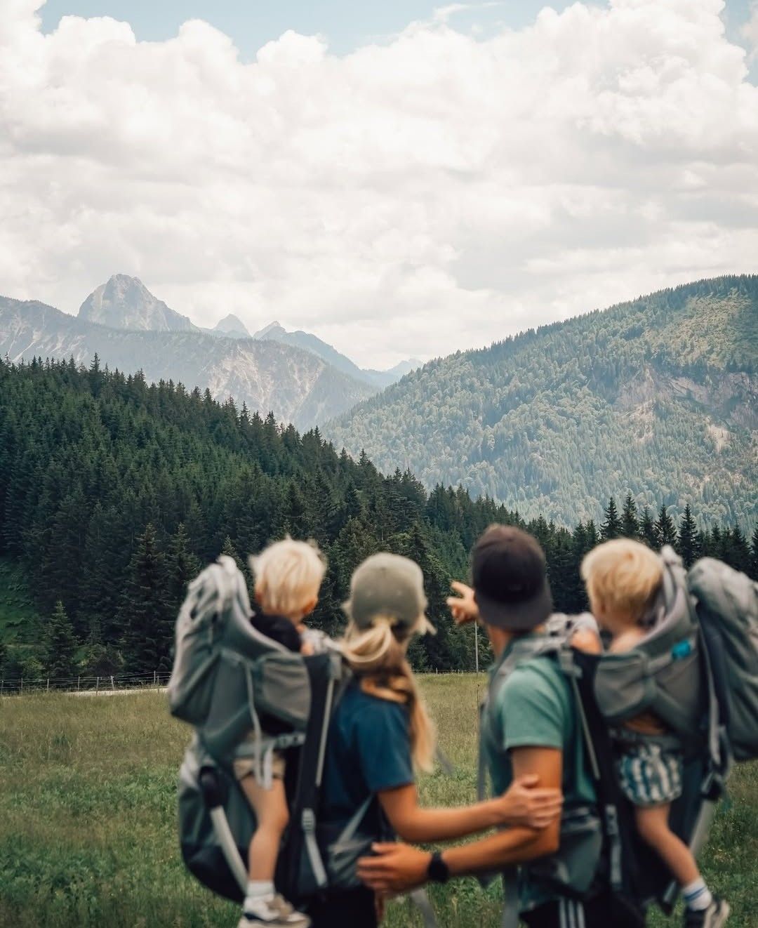 Ein Wochenende im Wald mit Kindern und wie man die besten Plätze findet